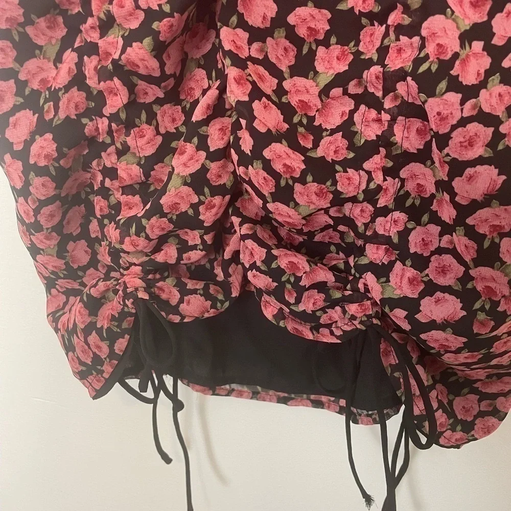 Dress Forum Rose Dress M - Picture 7 of 8